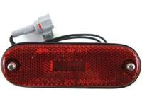 Toyota 81760-42010 Side Marker Lamp, Driver Side