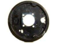 Toyota 47044-52020 Backing Plate, Rear Driver Side