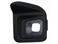 Toyota 45186-0C040-C0 Side Cover, Black, Passenger Side