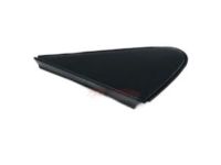 Toyota 60117-WB001 Corner Molding, Upper Passenger Side