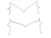 Toyota 04947-35050 Brake Pads Hardware Kit, Front