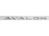 Toyota 75442-07010 Nameplate, Rear