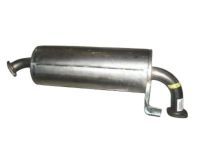 Toyota 17403-66041 Pipe Assembly, Exhaust, Center