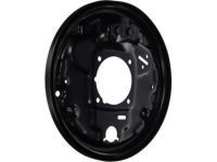 Toyota 47044-02040 Backing Plate, Rear Driver Side