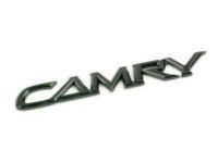 Toyota 75442-33260 Nameplate, Black, Rear