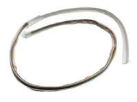 Toyota 61794-60030-A0 Pad, Rear Wheel Opening Extension, White, Driver Side