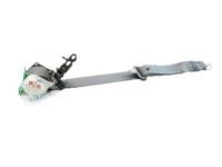 Toyota 73360-47041-B0 Lap & Shoulder Belt, Gray, Rear