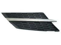Toyota 53105-42010 Garnish Sub-Assembly, Radiator Grille, Passenger Side