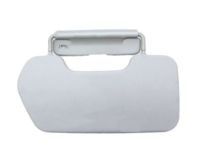 Toyota 74304-35020-B0 Sunvisor, Driver Side