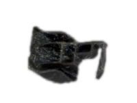 Toyota 74612-52030-B0 Assist Strap Cover, Gray