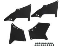 Toyota 53886-35020 Splash Shield, Rear