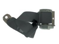 Toyota 73360-0W120-E0 Belt Assembly, Rear Seat 3 Point Type, Outer Passenger Side GREY