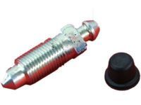 Toyota 90080-93012 Plug, Bleeder(For Front Disc Brake)