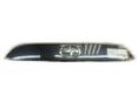Toyota SU003-03096 Trunk Lid Trim, Rear