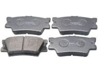 Toyota 04466-33160 Pad Kit, Disc Brake, Rear