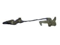 Toyota 53550-42010 Safety Catch, Front