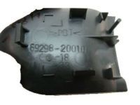 Toyota 69298-20010 Handle Bezel, Driver Side