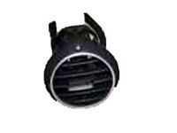 Toyota 63614-08011-B0 Air Outlet, Gray