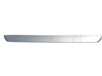 Toyota 52711-0R050-B0 Lower Molding, Silver, Front