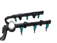 Toyota 23870-0P011 Pipe Sub-Assembly, Fuel Delivery