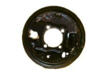 Toyota 47044-20140 Backing Plate, Rear Driver Side