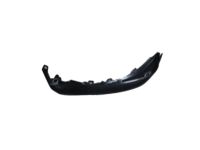 Toyota 53123-06040 Lower Molding, Black, Passenger Side
