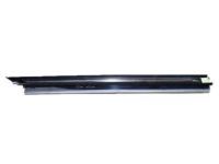 Toyota 75711-17030 Moulding, Front Door Belt, Passenger Side