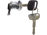 Toyota 69058-26030 Lock Cylinder, Rear