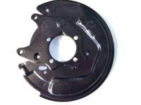 Toyota 46503-20070 Backing Plate, Passenger Side