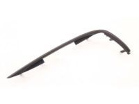 Toyota 55422-0E020-C0 Upper Trim, Black