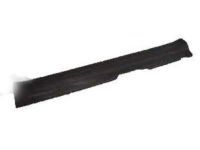 Toyota 67913-0C050-C0 Scuff Plate, Black, Passenger Side