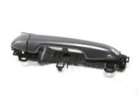 Toyota 69202-0E071 Frame Sub-Assembly, Front Door Outside Handle, Driver Side