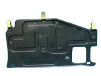 Toyota 55607-60111 Cover Sub-Assembly, Instrument Panel Under, Passenger Side