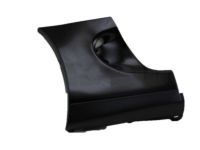 Toyota 62907-14010-C0 Air Inlet Panel, Black, Passenger Side