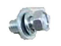 Toyota 91656-60820 Bolt, With Washer