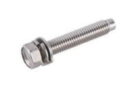 Toyota 90119-06187 Bolt, With Washer