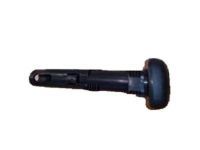 Toyota 71931-47010-B2 Headrest Guide, Dark Gray, Front