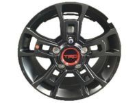 Toyota PT960-34200-02 Wheel, Alloy, Black