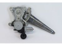Toyota 69803-35080 Regulator Sub-Assembly, Rear Door Window, Passenger Side