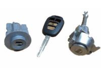 Toyota 69005-02A30 Cylinder Set, Lock