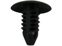 Toyota 90467-05045-22 Link Clip, Black, Rear