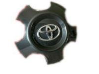 Toyota 4260B-0C090 Center Cap, Black