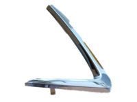 Toyota 53124-WB001 Chrome Strip, Front Driver Side