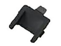 Toyota 67963-08010-C0 Pull Strap Cover, Black