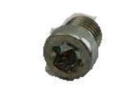 Toyota 90341-14011 Plug, W/Head Straight Screw(For Transaxle HSG & Case)