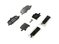 Toyota 04946-07010 Shim Kit, Anti Squeal(For Rear Disc Brake)