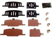 Toyota 04946-48060 Shim Kit, Anti Squeal(For Rear Disc Brake)