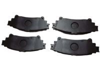 Toyota 04466-47051 Brake Pads, Rear