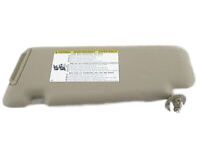 Toyota 74310-AE025-A0 Sunvisor, Passenger Side