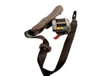 Toyota 73210-0C011-E2 Lap & Shoulder Belt, Blue/Gray, Passenger Side TAN